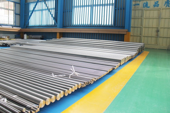 進購過鈦合金棒，精度高